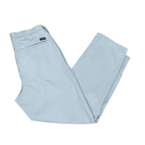 TIMBER CREEK by WRANGLER Pleated Khaki Pants Mens Sz 36 X 32 Trousers VTG 90s - Picture 5 of 9